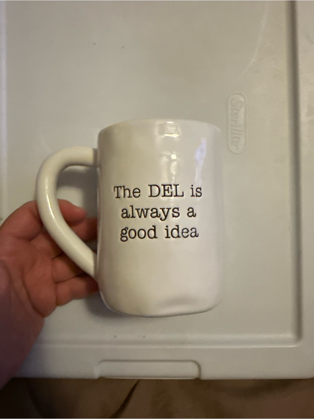 Mud pie mug